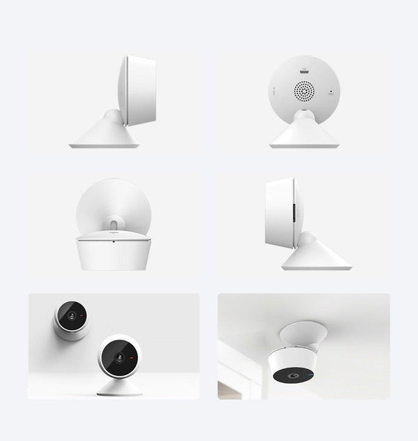 1080P IP Wifi Camera Indoor Surveillance Camera Baby Monitor Mini Cam Home Security Webcam Motion Detection with Night Vision AIl Human Detection Activity Zone