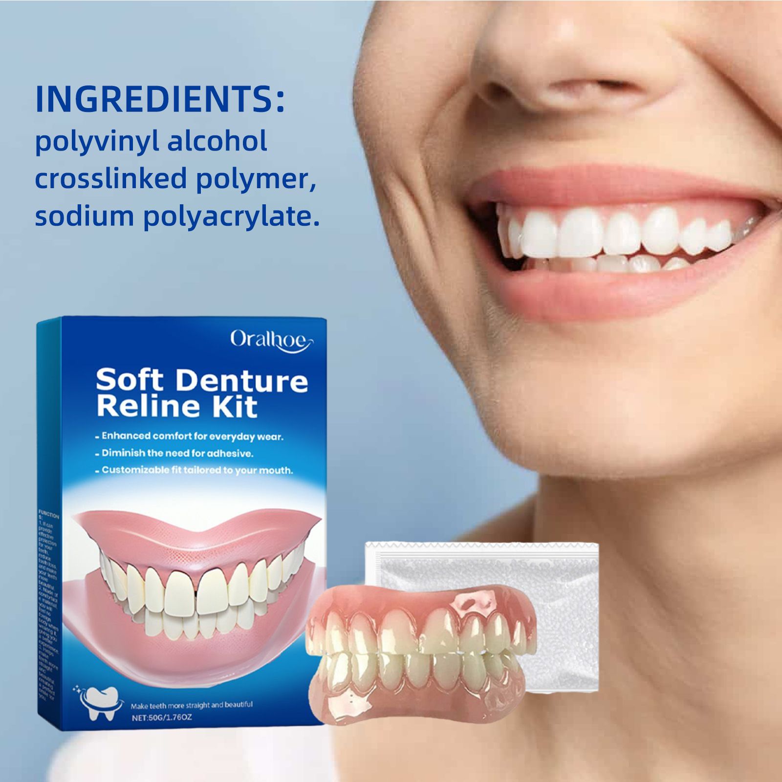 Cosmetic Denture Braces Cosmetic Dental Cosmetic Kit