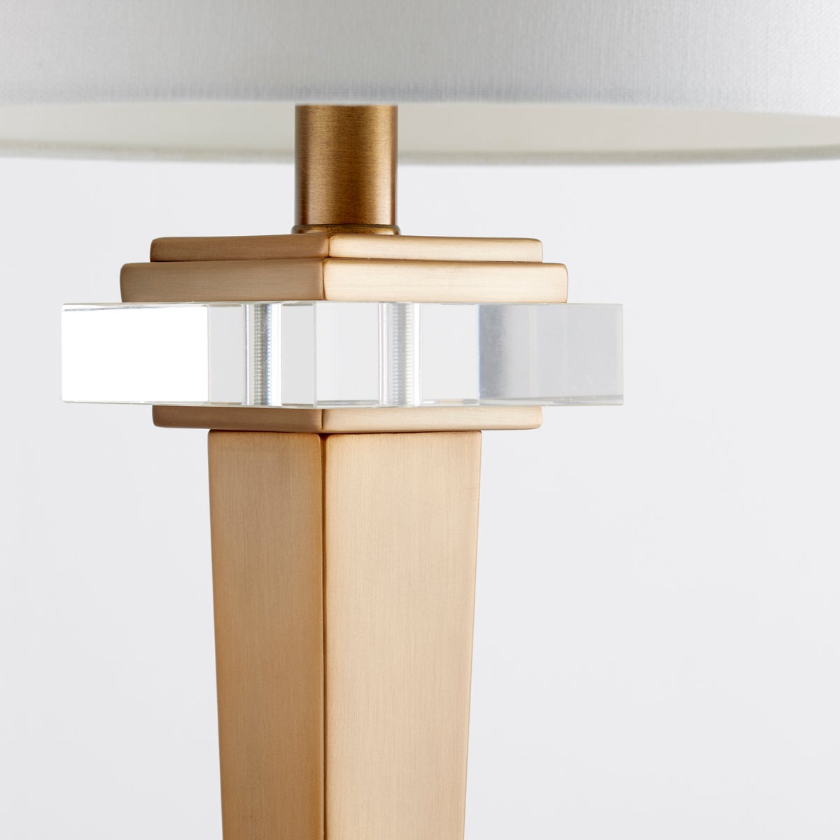 Statuette Table Lamp Designed by J. Kent Martin | Brass