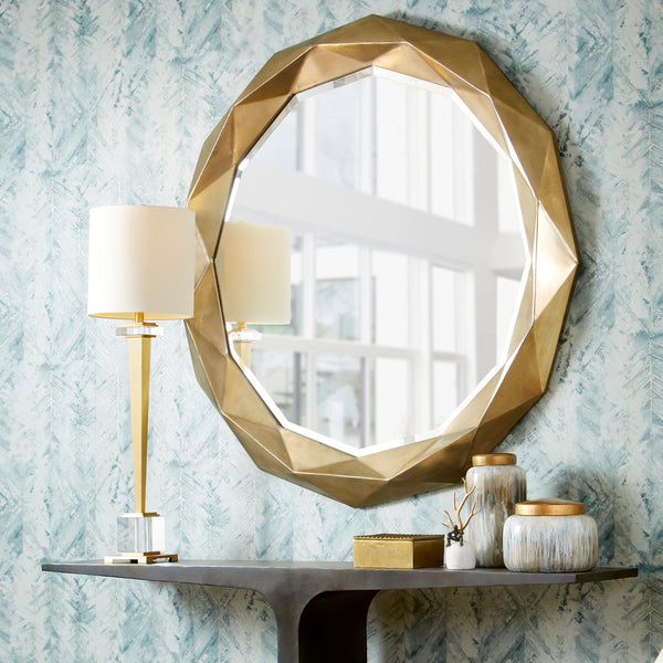 Statuette Table Lamp Designed by J. Kent Martin | Brass - Gifts for You 'n Me