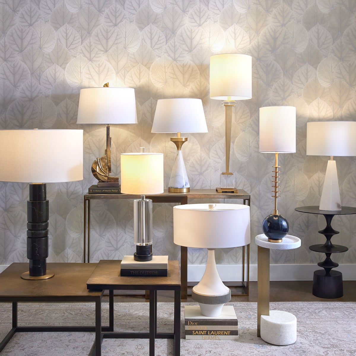 Statuette Table Lamp Designed by J. Kent Martin | Brass