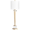 Statuette Table Lamp Designed by J. Kent Martin | Brass
