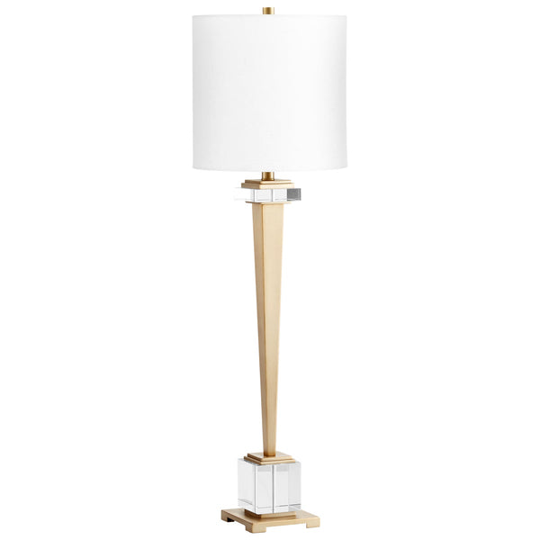 Statuette Table Lamp Designed by J. Kent Martin | Brass - Gifts for You 'n Me