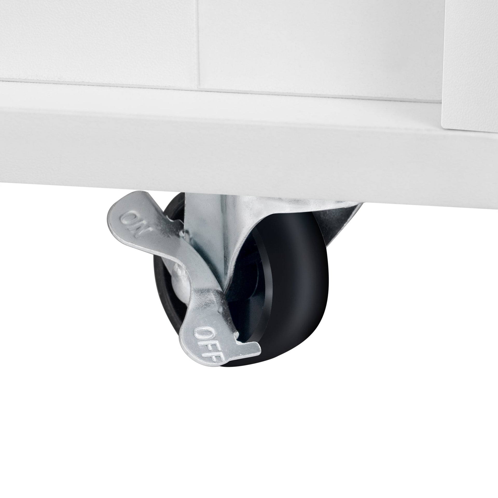 Modern Style 2-in-1 Pet Friendly Dog Crate Kitchen Island End Table Natural White MDF Metal Pine