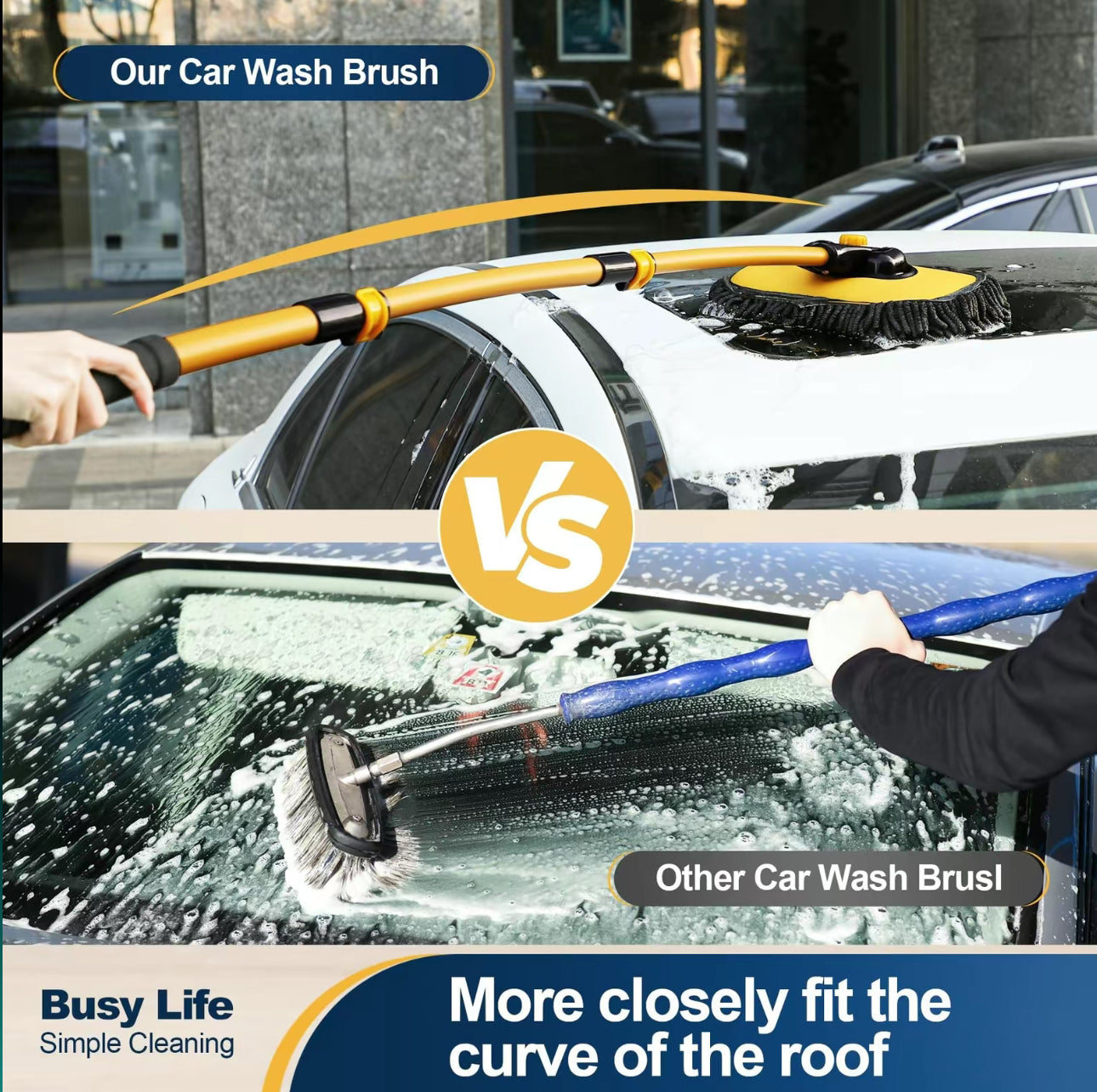 Scratch Free Wash Mop V.I.P Digital Presence