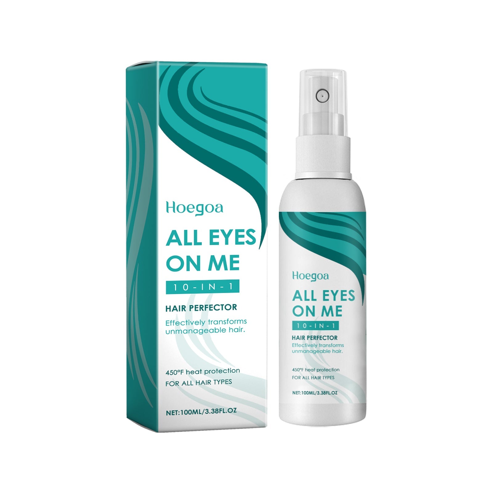 Hair Care Essence Spray Nourishes Hair, Leaves Fragrance, Moistens And Smoothes Straight Curls, Maintaining Fragrance