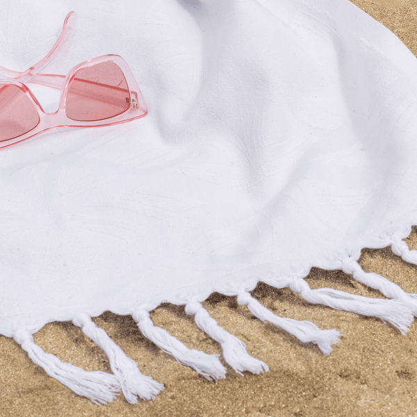 Turkish Towel | Body Towel | White