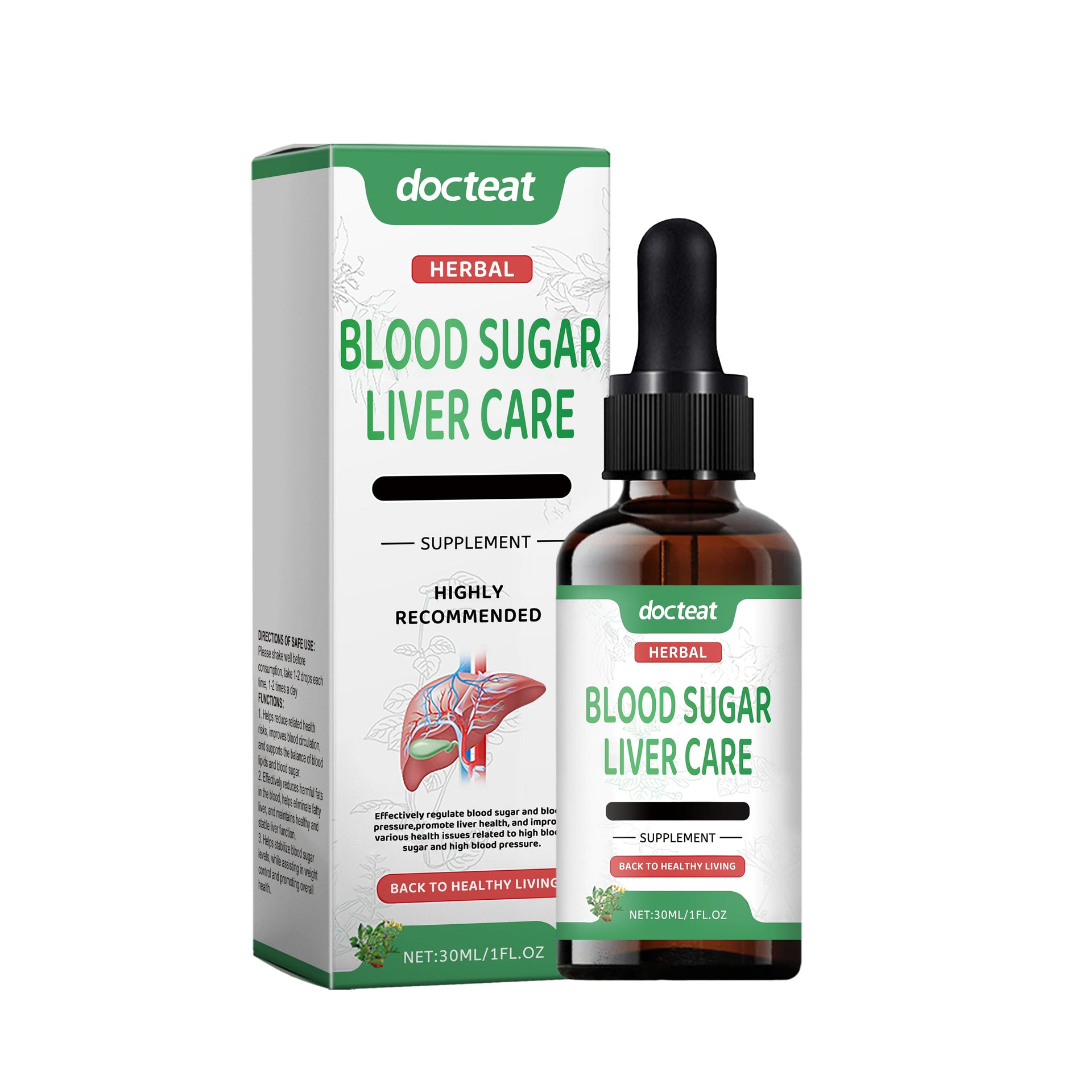 Herbal Body Care Drops Body Relief Discomfort Daily Massage Body Care Drops