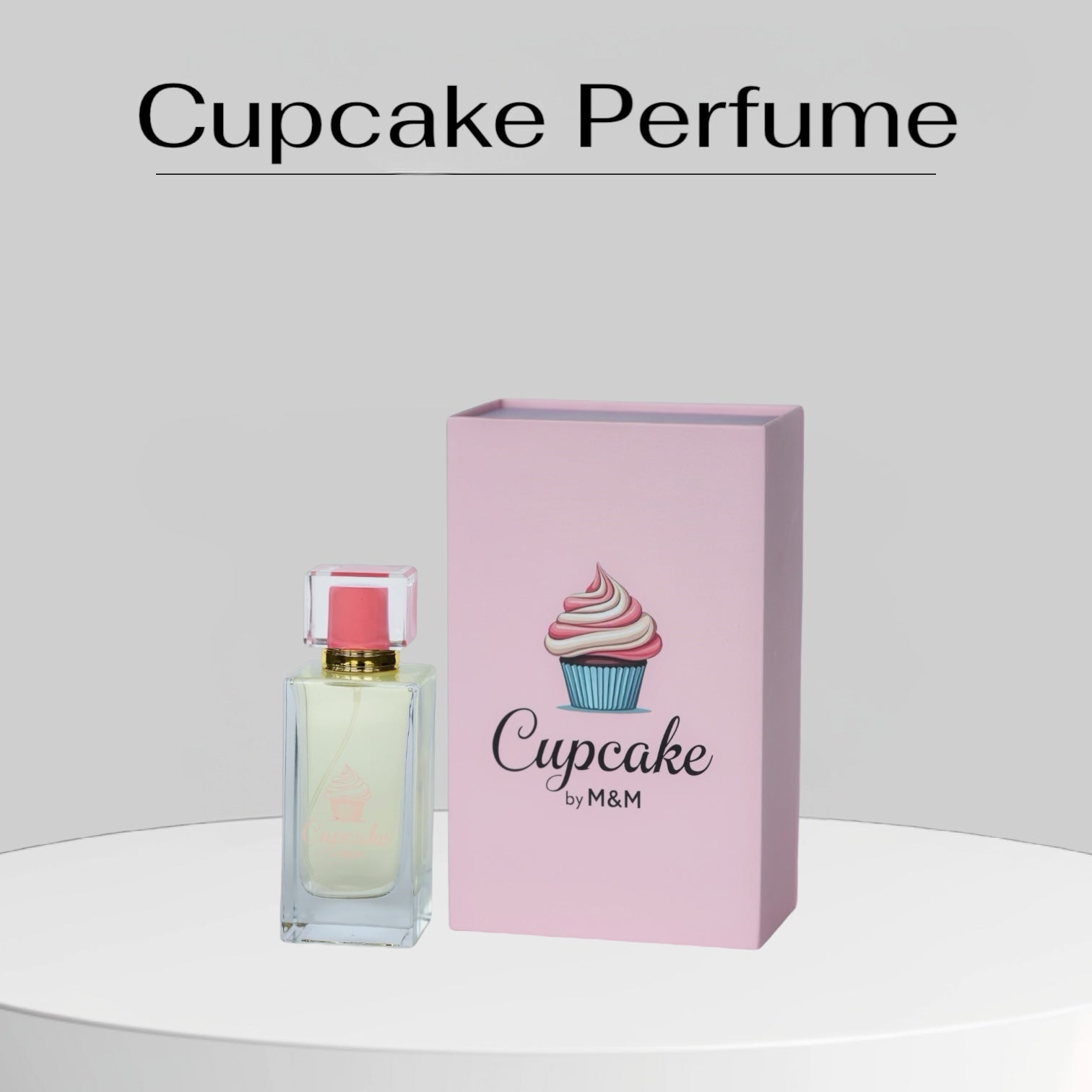 Cupcake Perfume