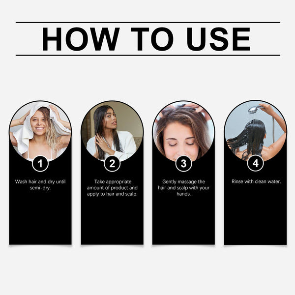 Herbal Nourishing Conditioner Prevents Dry And Frizzy Hair And Brightening Repair Smoothing Conditioner