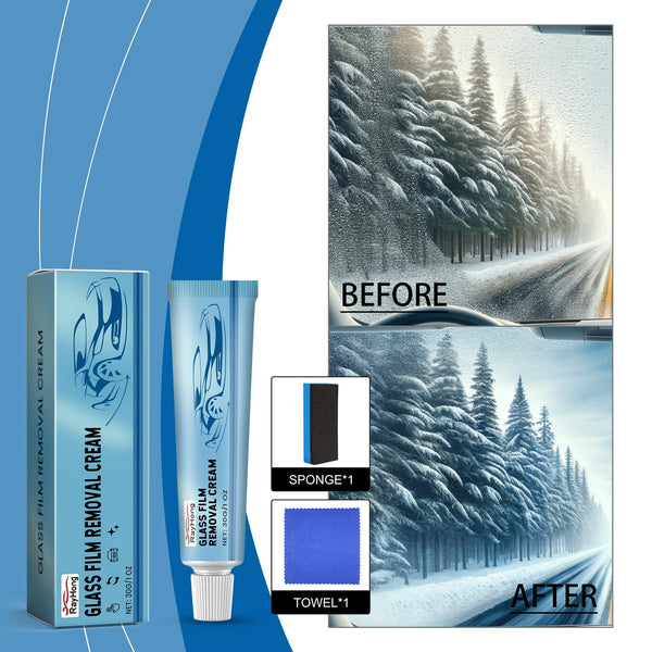 Automotive Glass Oil Film Cleaner, Automotive Glass Anti-Rain And Anti-Fog Window Coating Cleaner