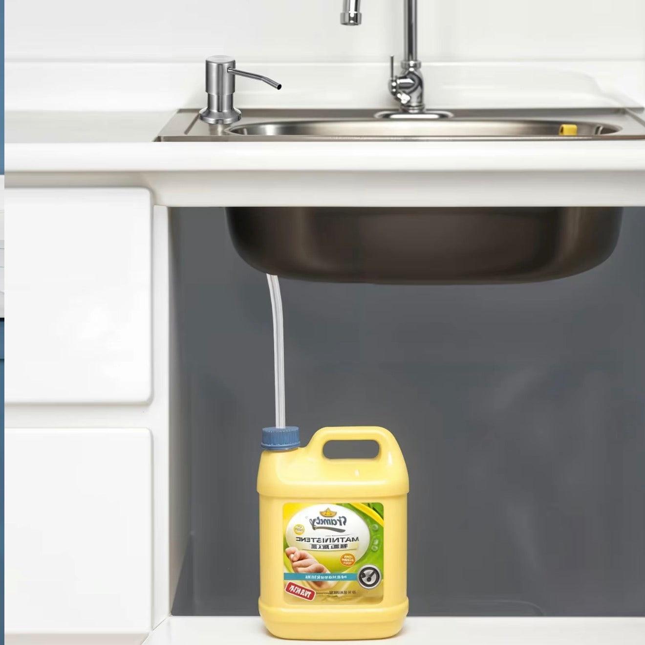 RefillEase Sink Soap Dispenser