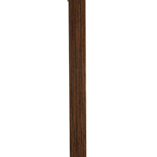 60x17 Brown Solid Wood Frame Full-length Mirror, Dressing Mirror, Bedroom Home Porch