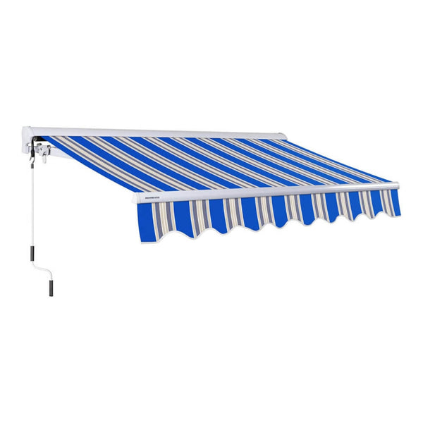 Advaning Luxury Series Fully Assembled Retractable Sun Shade Canopy Awning (SAK31549)