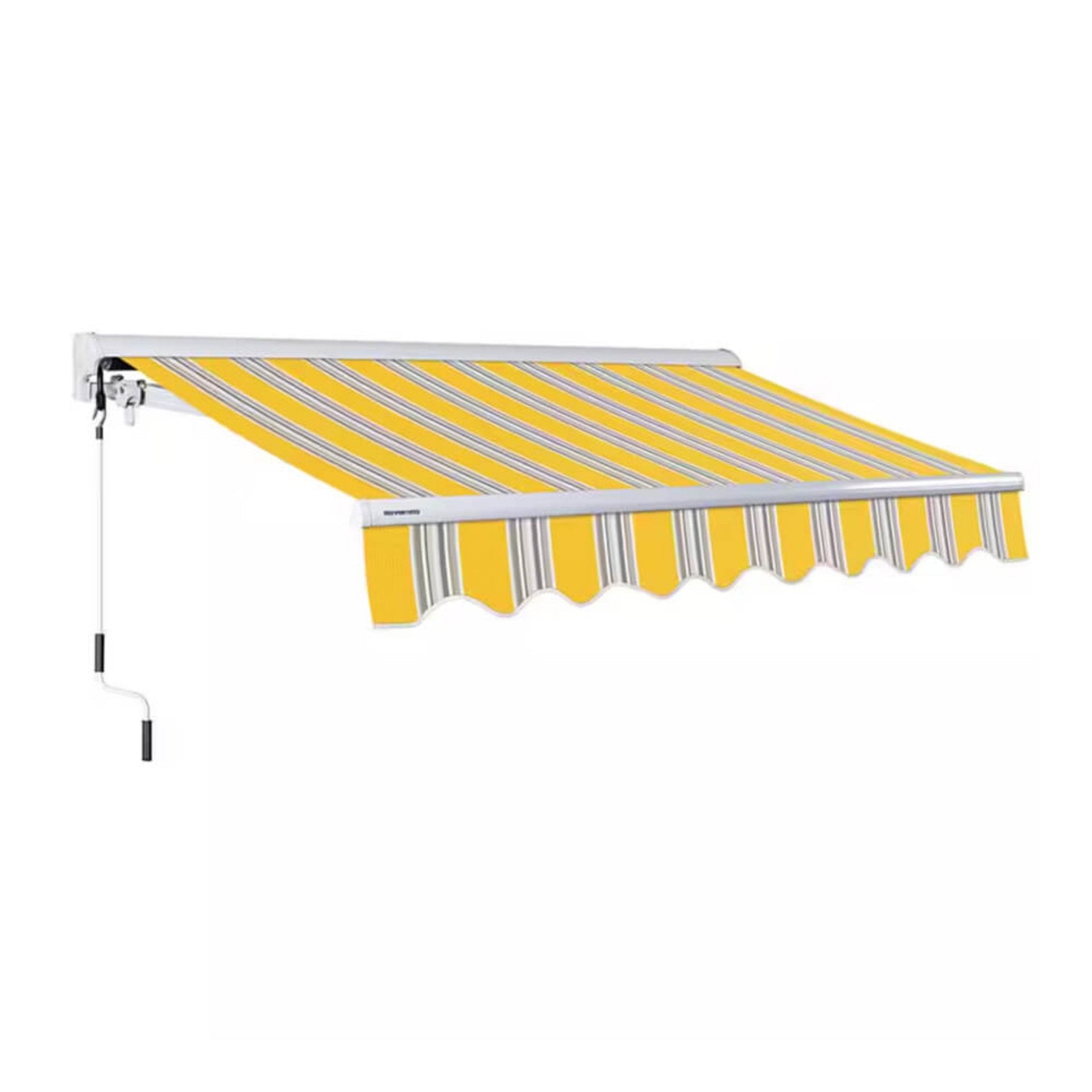 Advaning Luxury Series Fully Assembled Retractable Sun Shade Canopy Awning (SAK31549)