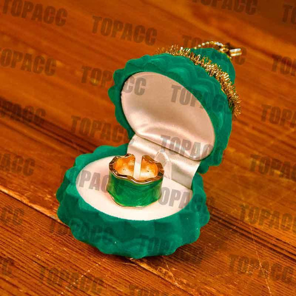 Christmas Ring Set of Six - Gifts for You 'n Me