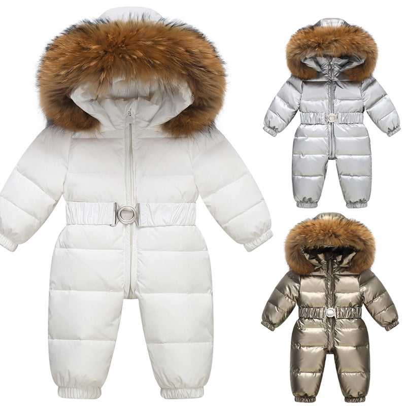 Modern New Winter Baby Universal Snowsuit Jacket And Coats For Babies Boys and Girls Windproof Jacket