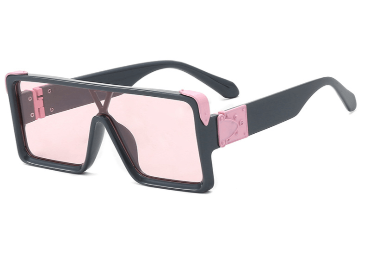 New Design New Stylish New Classic New Black & White Square Shape Sunglasses For Women New Fashionable Branded & Oversized Sun Glasses For Men New Luxury Shades Sunglasses For Men & Women