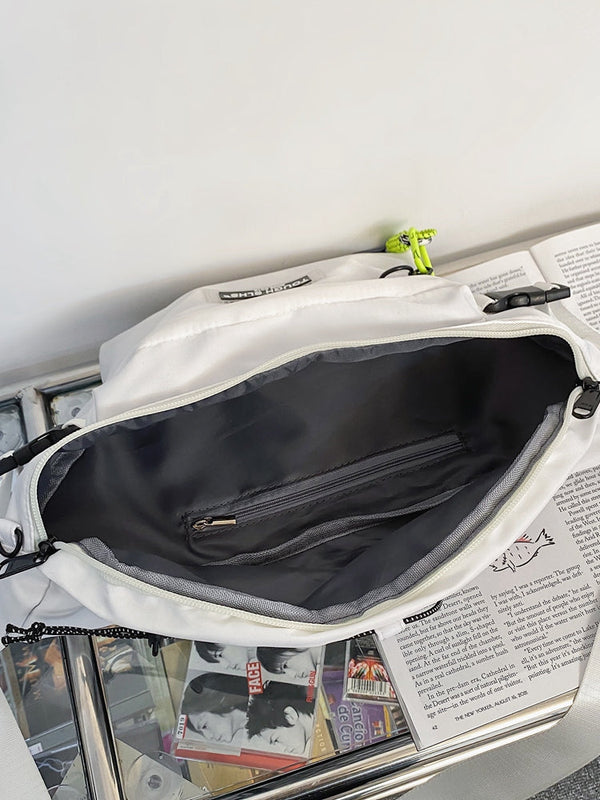 Couple Crossbody Fanny Pack for Men&Women,Large Waist Bag & Hip Bum Bag with Adjustable Strap for Outdoors Workout Wautton Outdoor Gear