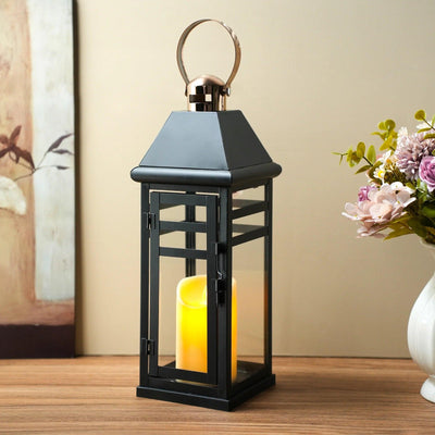Decorative Vintage Candle Lanterns 15.5