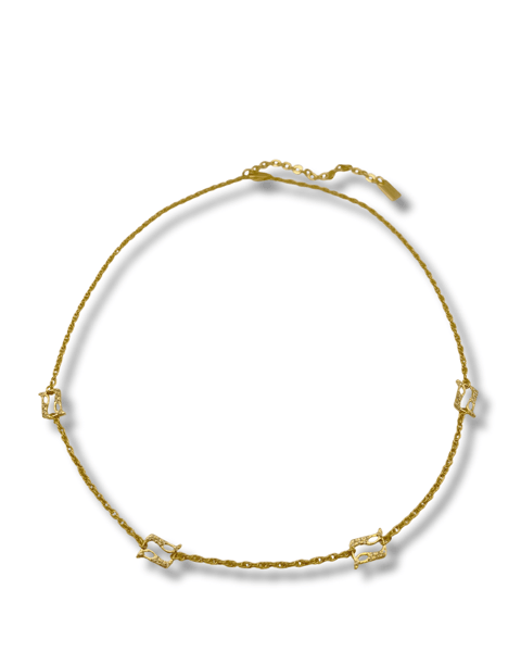 Beginning #2 Logo Necklace