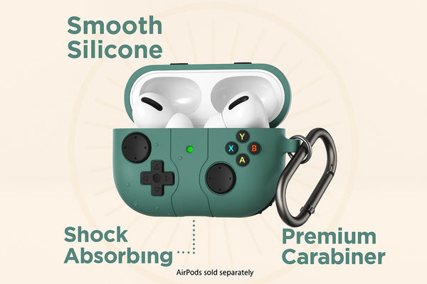 Apple AirPods Pro 3 Case – Gaming Silicone | Venture Series