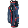 9.5 Inch Golf Cart Bag with 14 Way Dividers Top Organizer-Navy - Navy