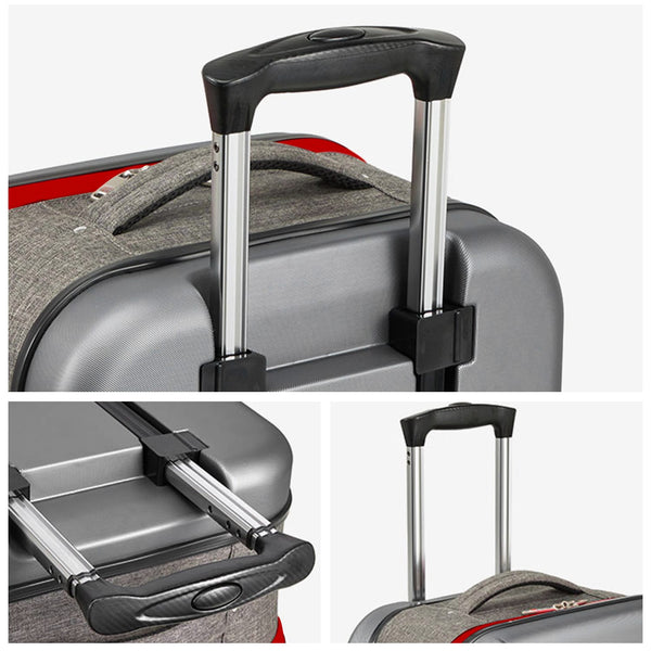 Sahara 20-Inch Collapsible Carry-On Luggage - Foldable Hardshell Suitcase