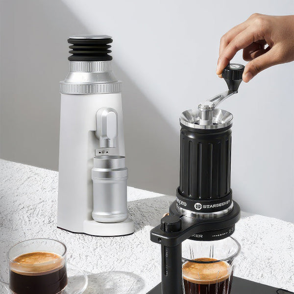 STARSEEKER EDGE63 Electric Coffee Grinder — 63mm Conical Burr