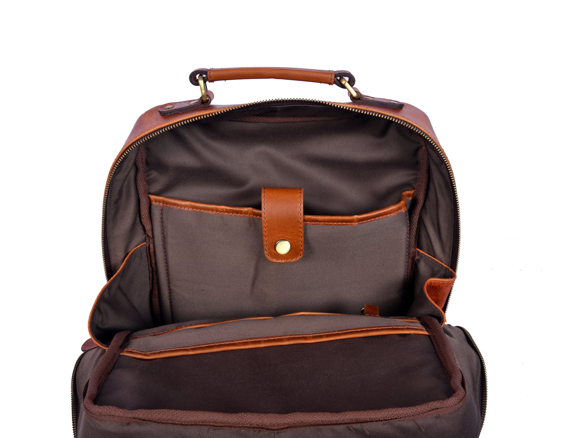 Tolredo Hudson Leather Backpack (Burgundy Legacy)
