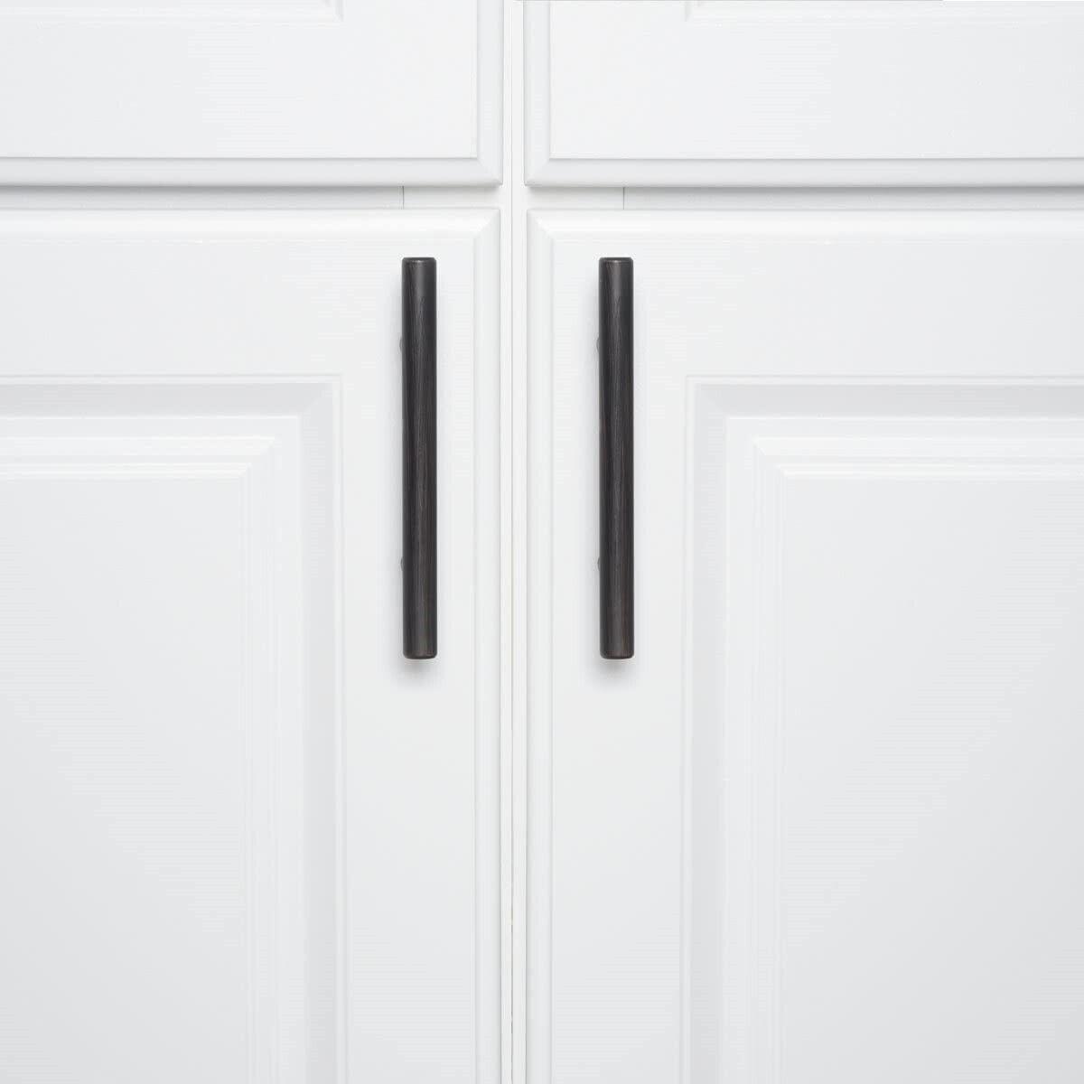 Set of 30 Euro Bar Cabinet Handles, 1/2 in, 3 in Hole Spacing