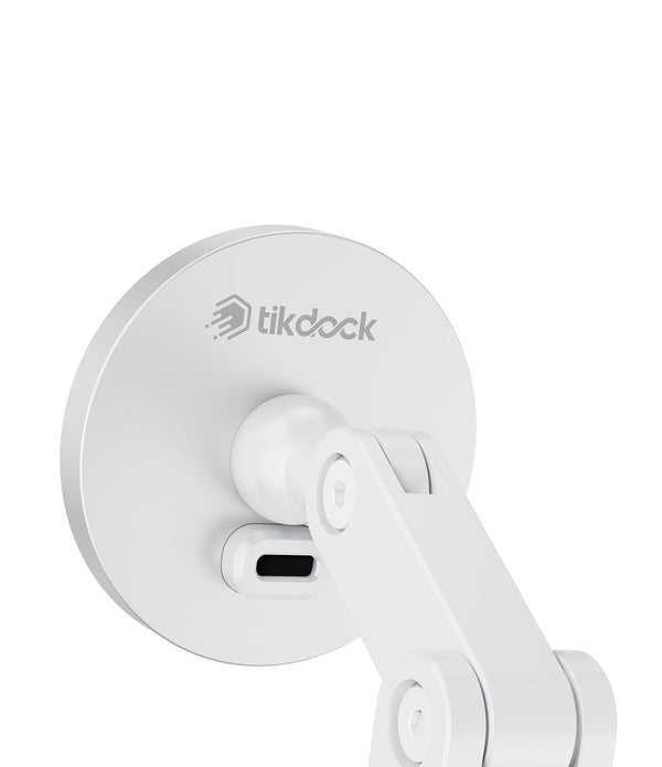 Minimalistic White ClikDock ClikDock