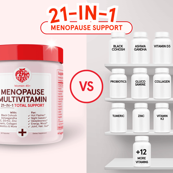 Menopause Multivitamin V3 Peach Perfect
