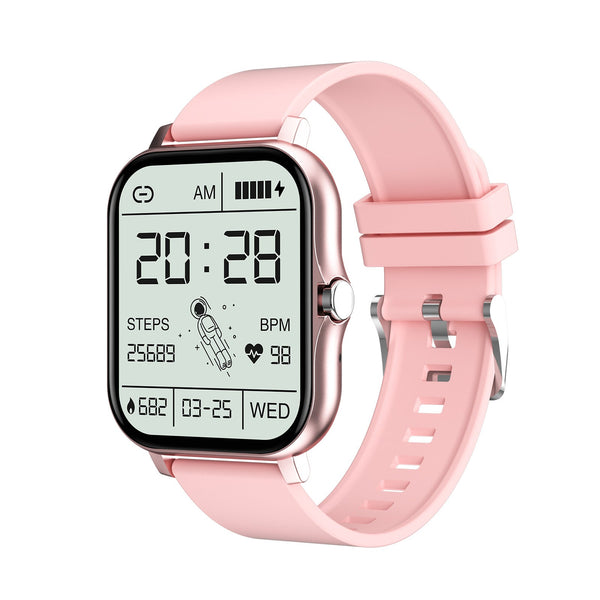 New Women Waterproof Smart Watch With T80/P70 Bluetooth and Heart Rate Monitor Fitness Tracker Luxury New Lady Smartwatch
