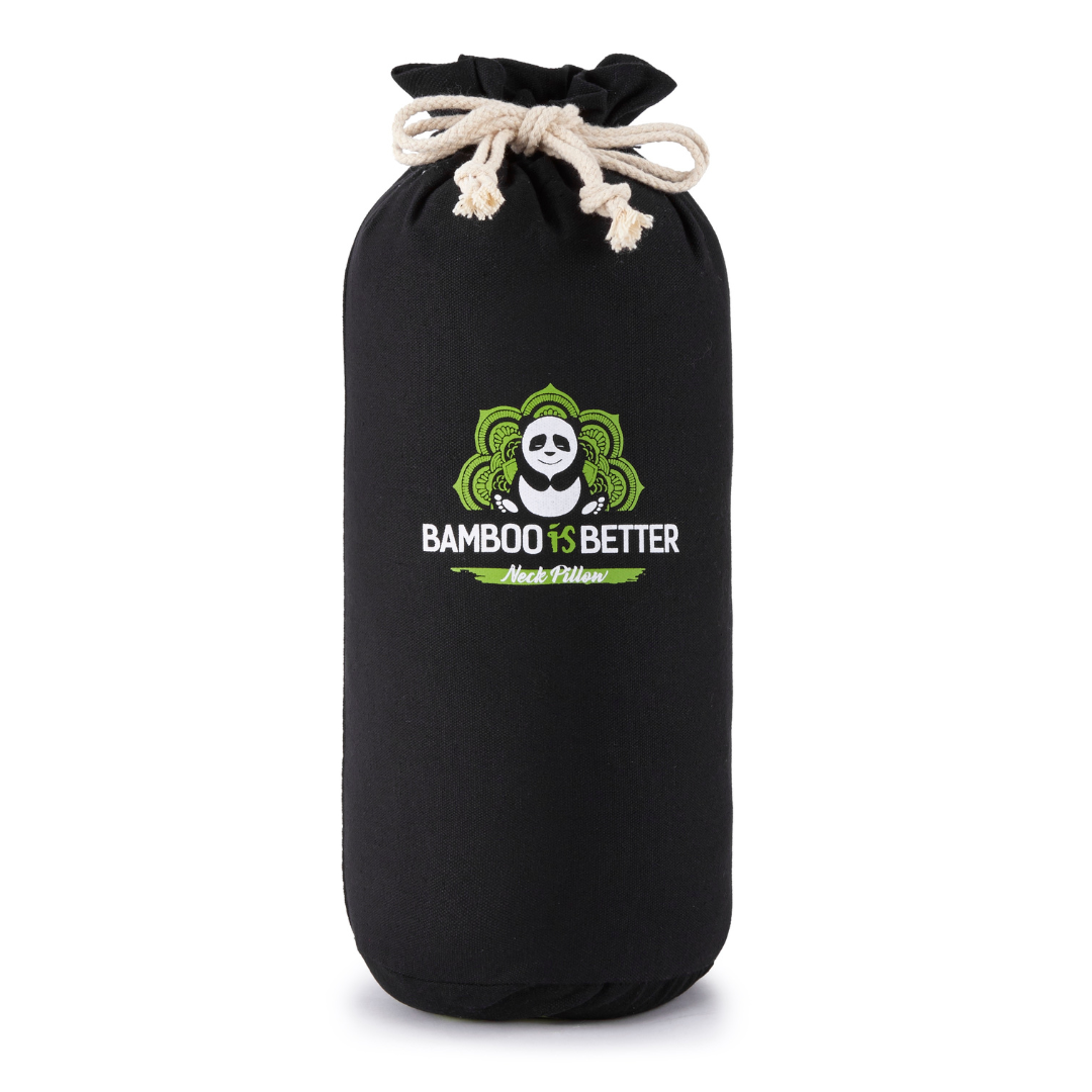 Cooling Adjustable Bamboo Neck Pillow