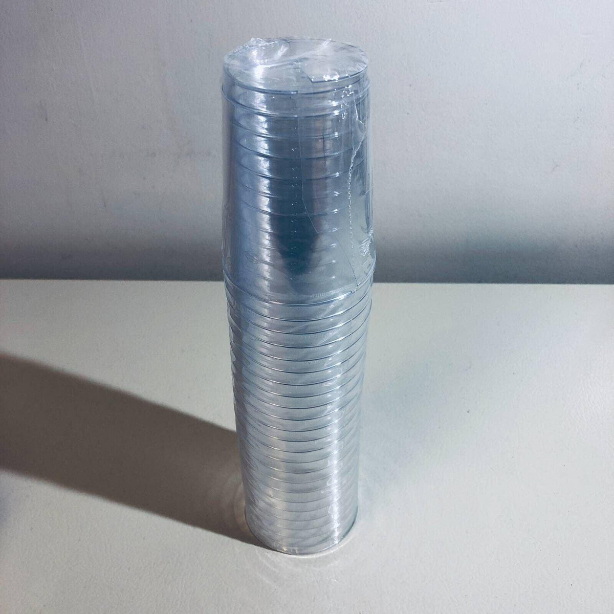 Comfy Package Premium Hard Plastic Tumblers, 200 Count, BPA Free