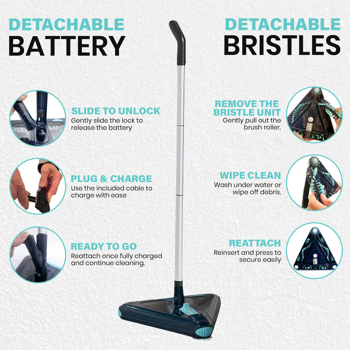 Zippi Sweeper Max