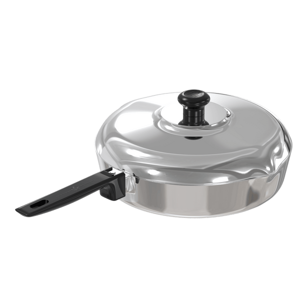 10 Inch Sauté Pan with Lid