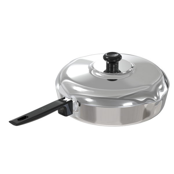 10 Inch Sauté Pan with Lid