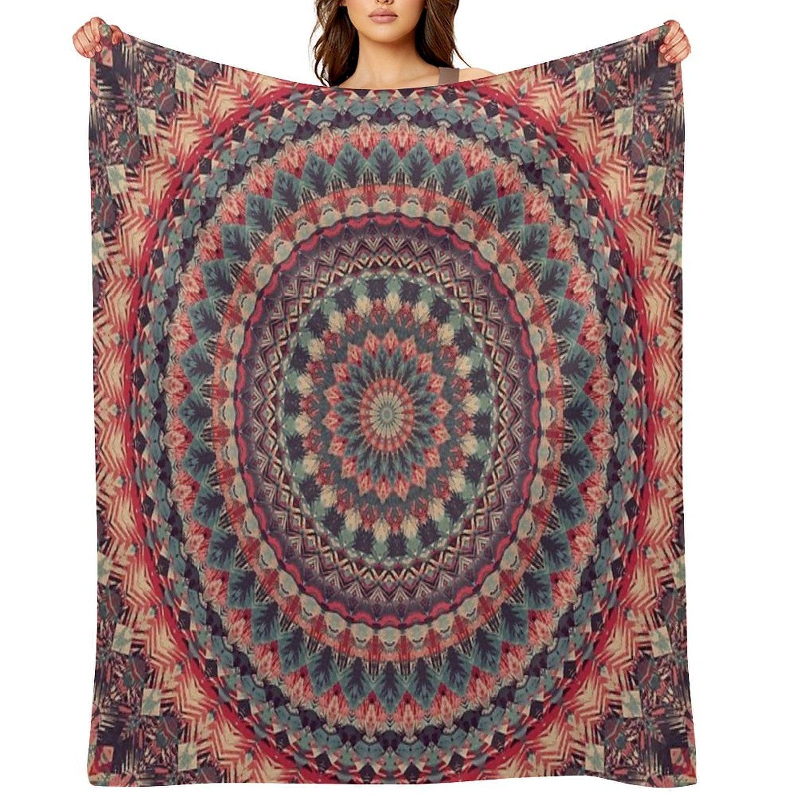 Mandala 126 Throw Blanket