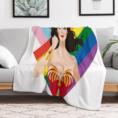 Pride Icon Comfort Throw Blanket