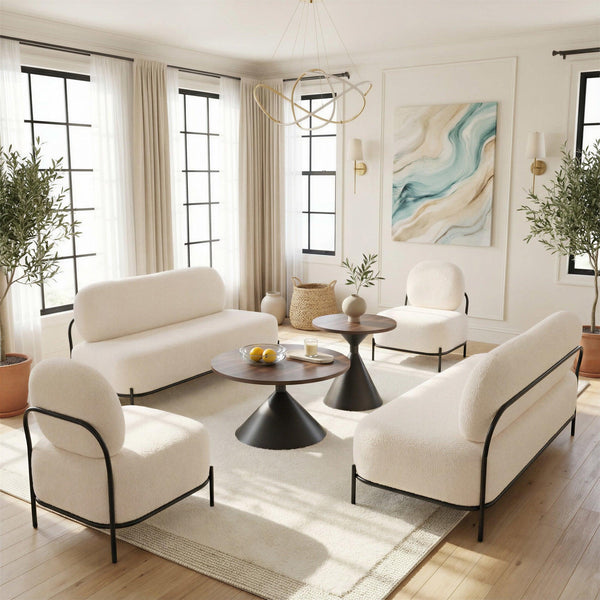 Arendal Accent Chair Vanilla