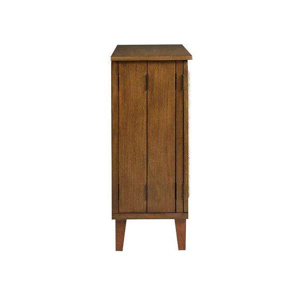 Seagate Handcrafted Seagrass 2-Door Accent Chest - Gifts for You 'n Me