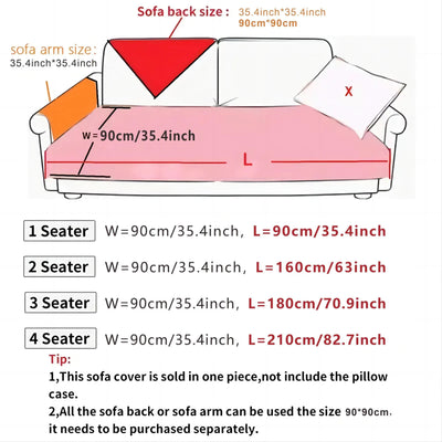 Boho Sofa Cover – Stylish, Durable Furniture Protector for Home