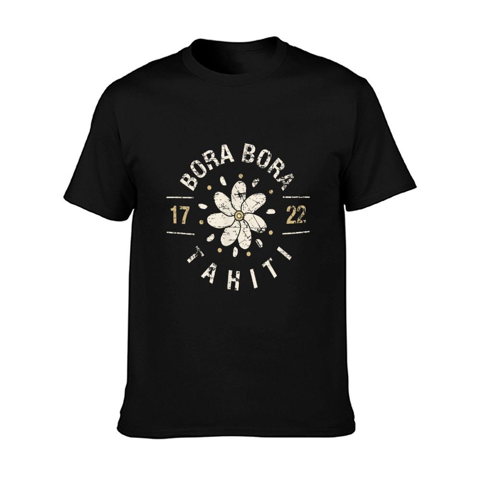 Bora Bora Tahiti Cool Vacation Location Souvenir Gift T-Shirt