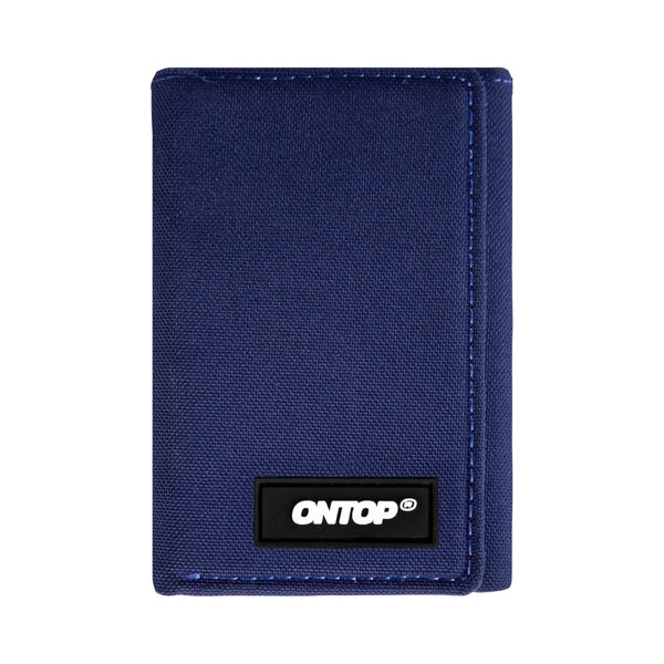 Trifold Wallet Canvas Card Holder