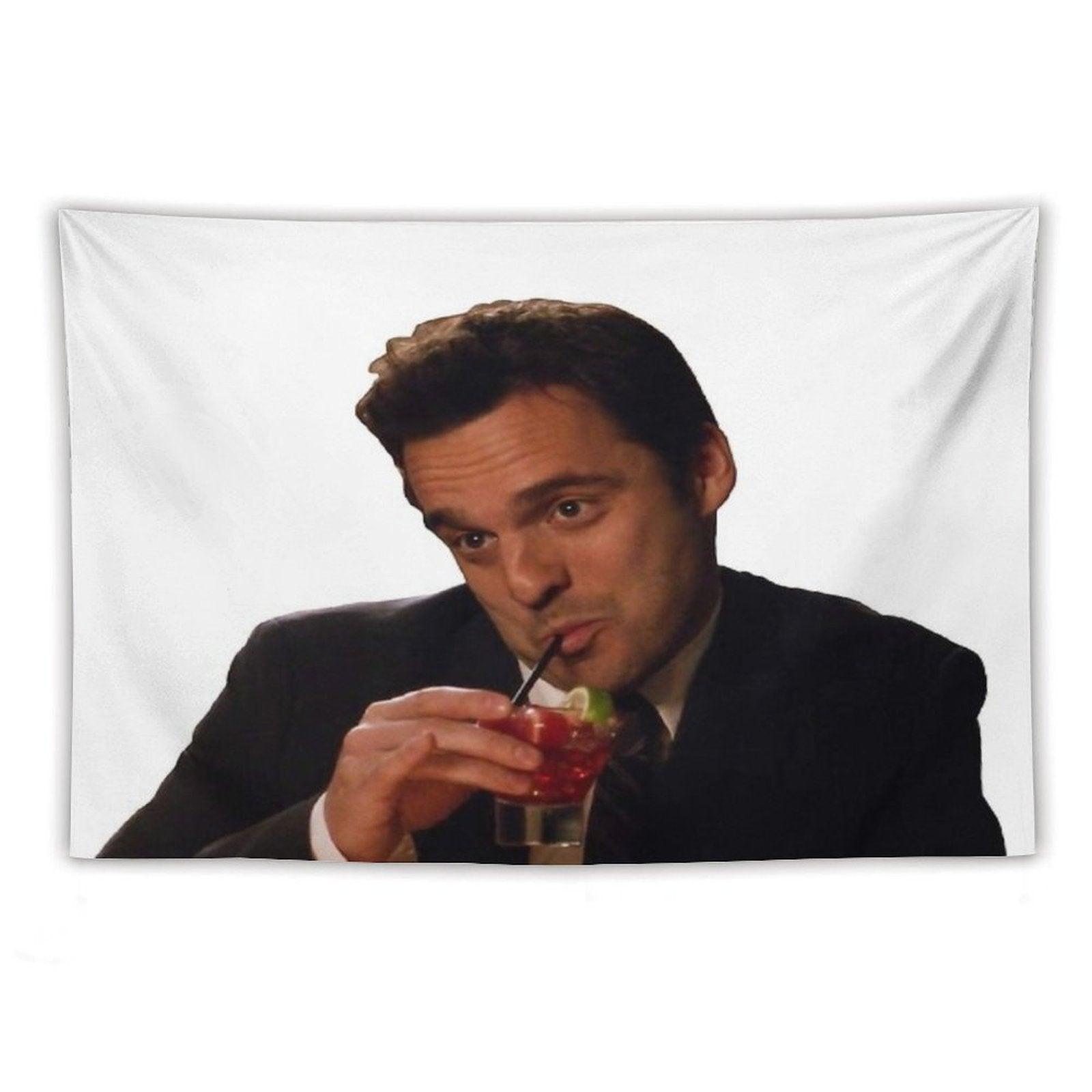 Drunk Nick Tapestry