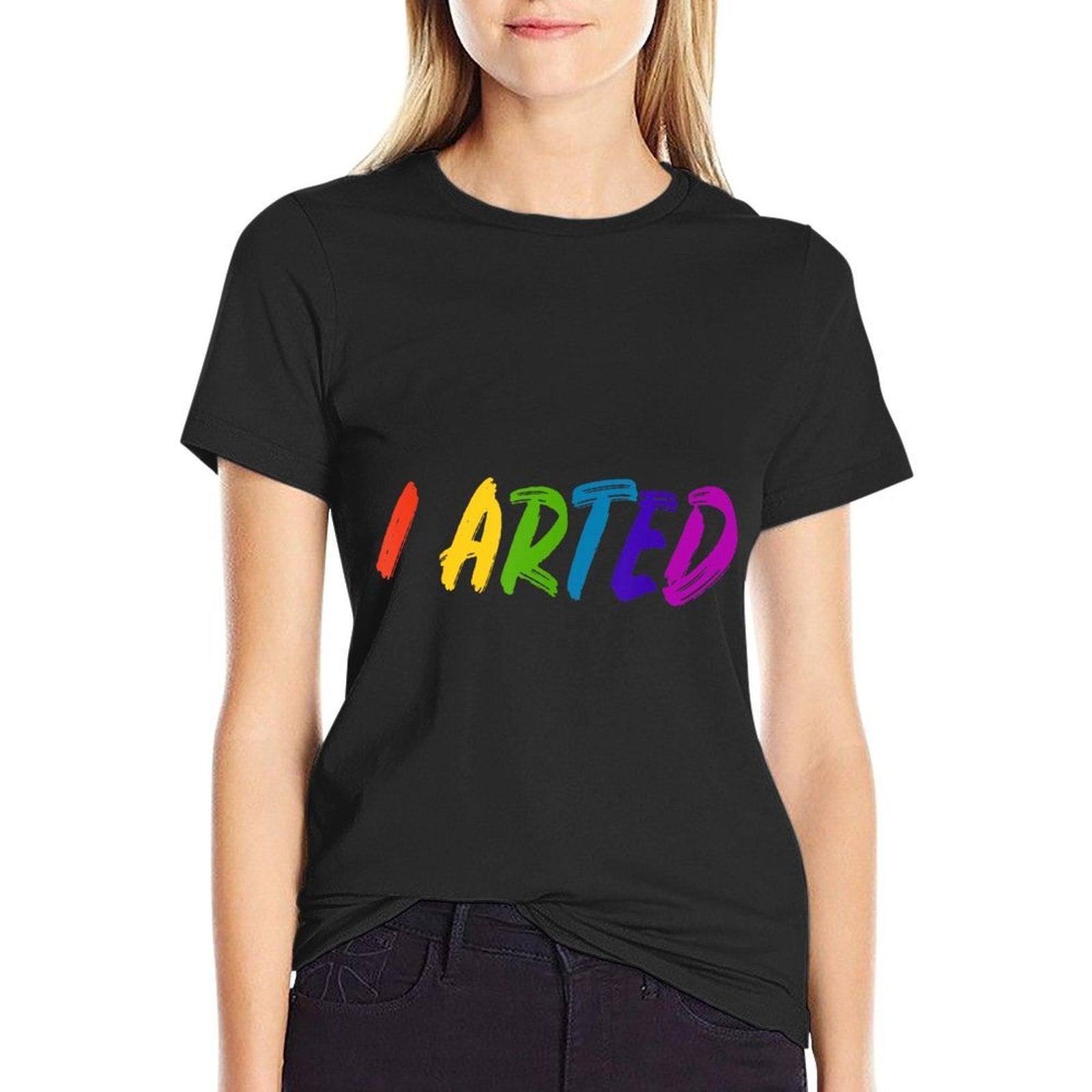 Fun Artist Painter Joke Drawing Gift Womens & Mens Graphic T-Shirt