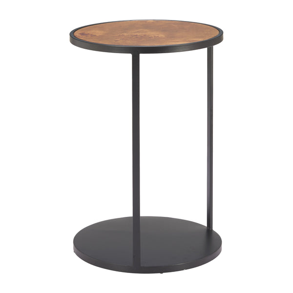 Nodo Side Table Brown & Black