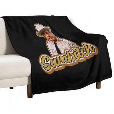 Justice Is A Sumbitch Comfort Throw Blanket